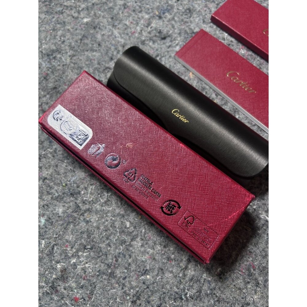 Authentic Cartier Glasses Packaging Set Eyeglass … - image 6